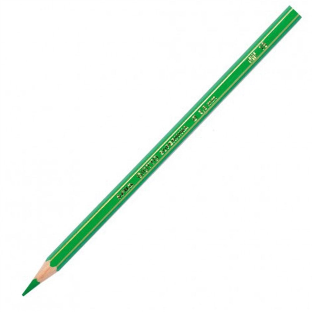 Giotto Supermina Pastelli colorati, Verde 18, 12 pezzi