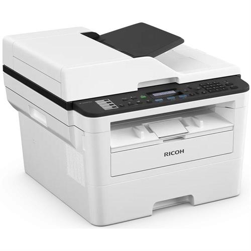 RICOH Stampante Multifunzione Laser A4 SP230SFNW, Bianco e nero