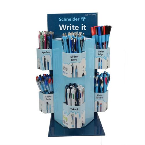 Schneider Espositore da banco Write It, 146 pezzi
