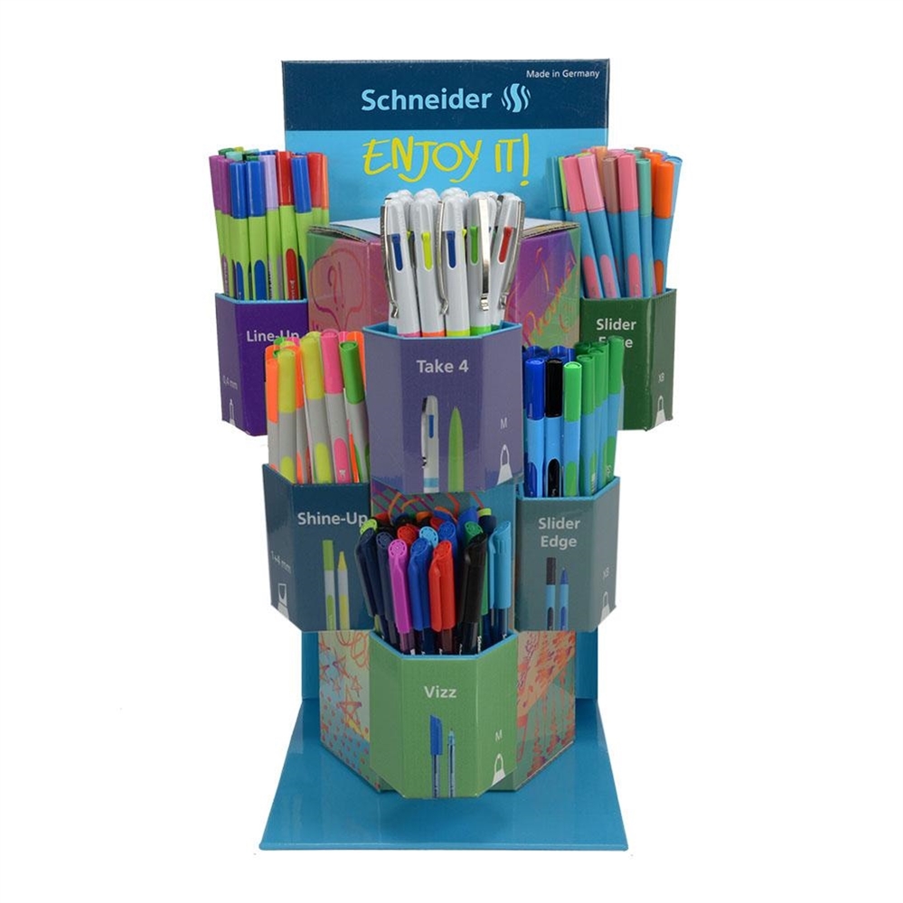 Schneider Espositore da banco Enjoy It, 200 pezzi