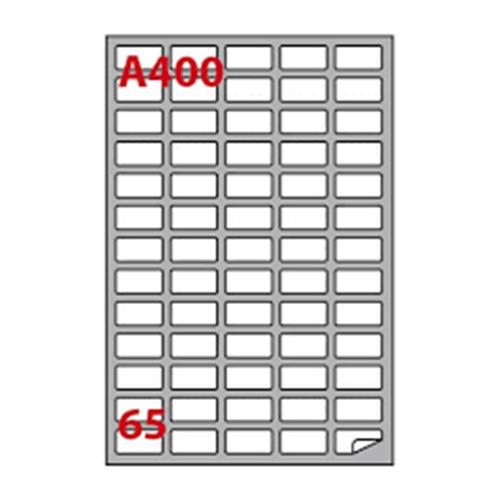 MARKIN Etichette bianche A4, 38x21 mm, 6500 etichette