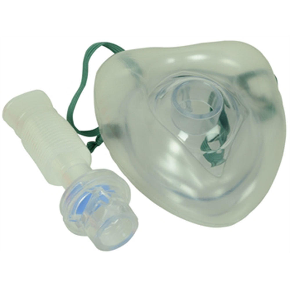 GIMA Mascherina Rianimazione CRP Pocket Mask con custodia rigida