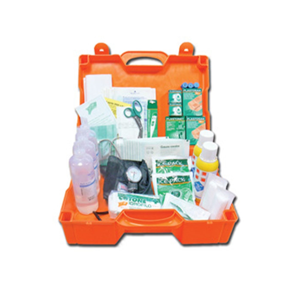 Valigetta Pronto Soccorso in PPL 46x34,5x13,5 cm, oltre 2 persone