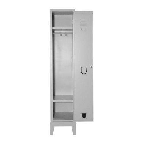 Armadietto spogliatoio 1 posto, 36x50x180H cm
