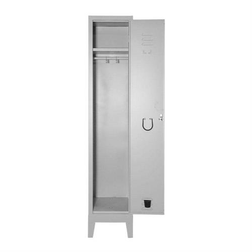 Armadietto spogliatoio 1 posto, 50x50x180H cm
