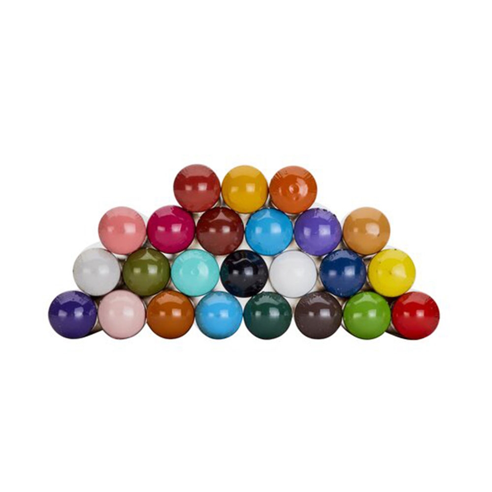 DERWENT Chromaflow Matite colorate, confezione in metallo da 24 pezzi