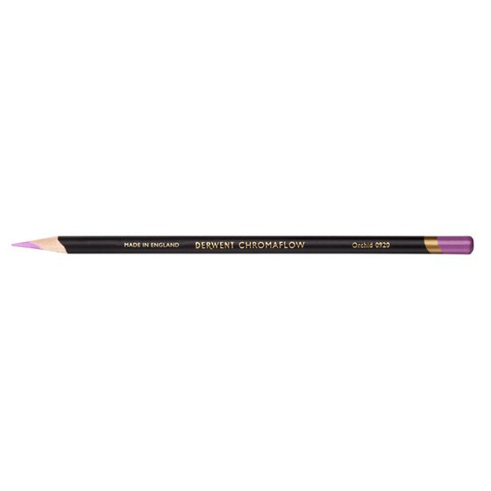 DERWENT Chromaflow Matite colorate, confezione in metallo da 24 pezzi