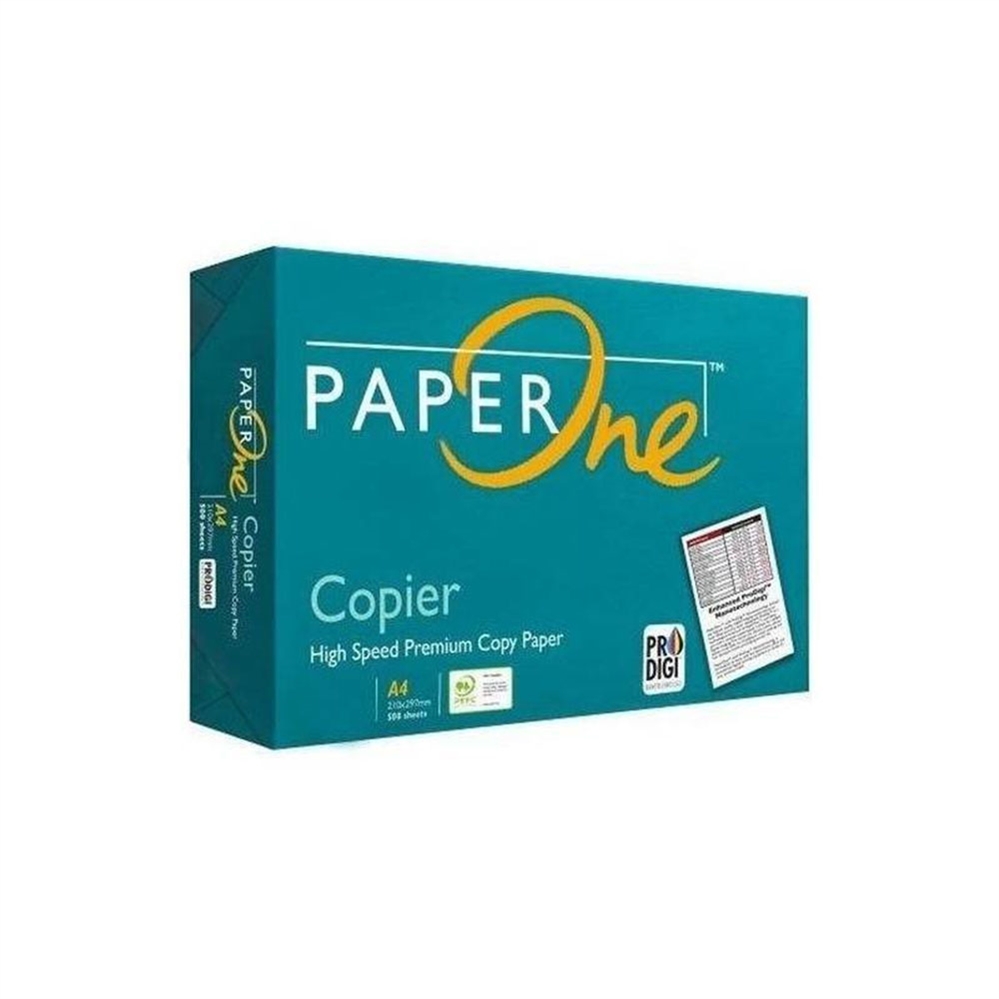 PaperOne Carta per fotocopie, A4, 80 grammi, 210x297 mm