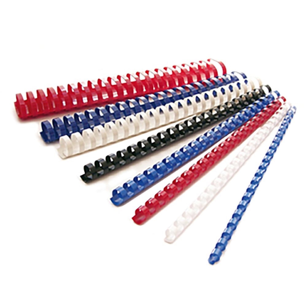 Methodo Dorsi spirali per rilegatura 32 mm, Bianco, 50 pezzi