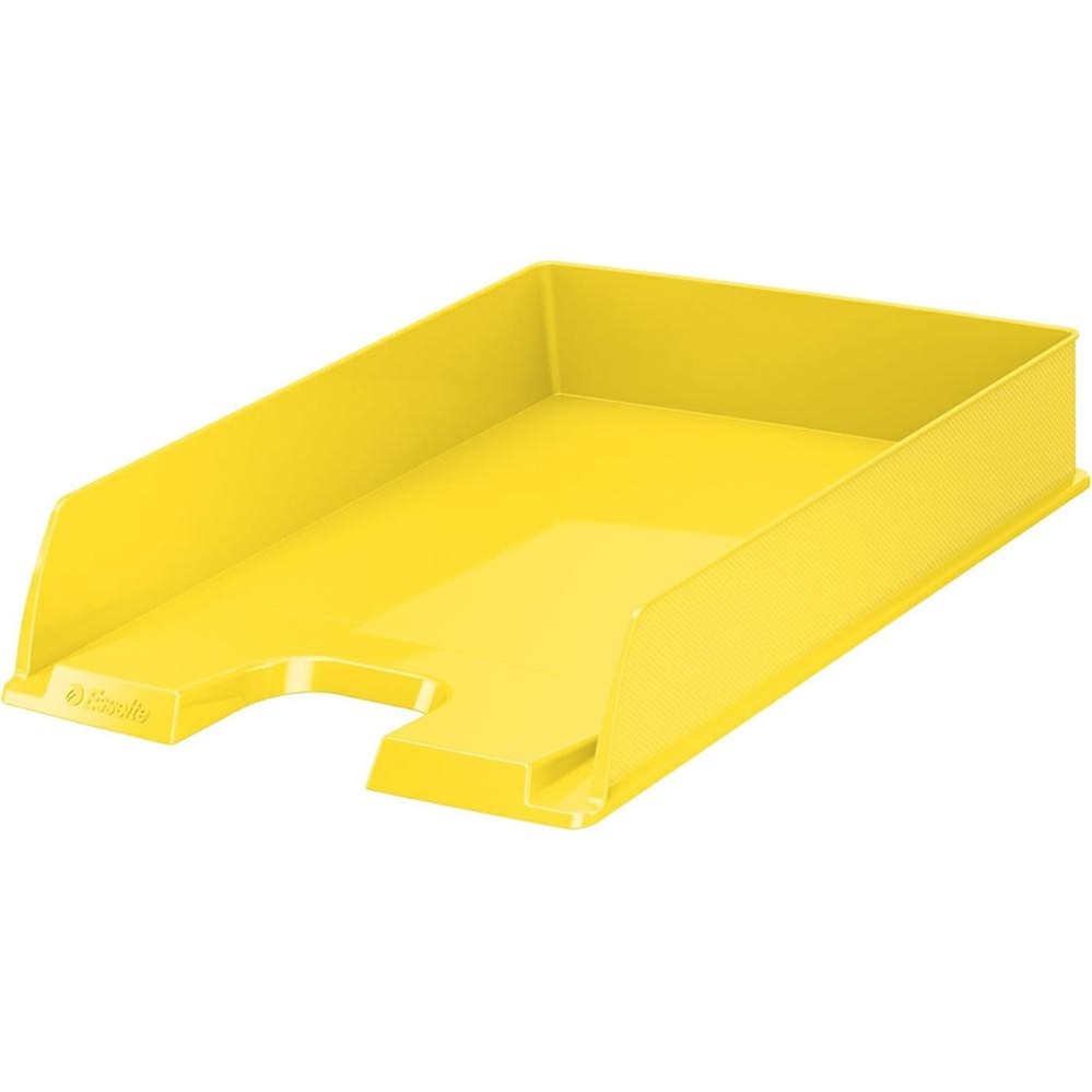 ESSELTE EUROPOST Vaschetta portacorrispondenza, Giallo