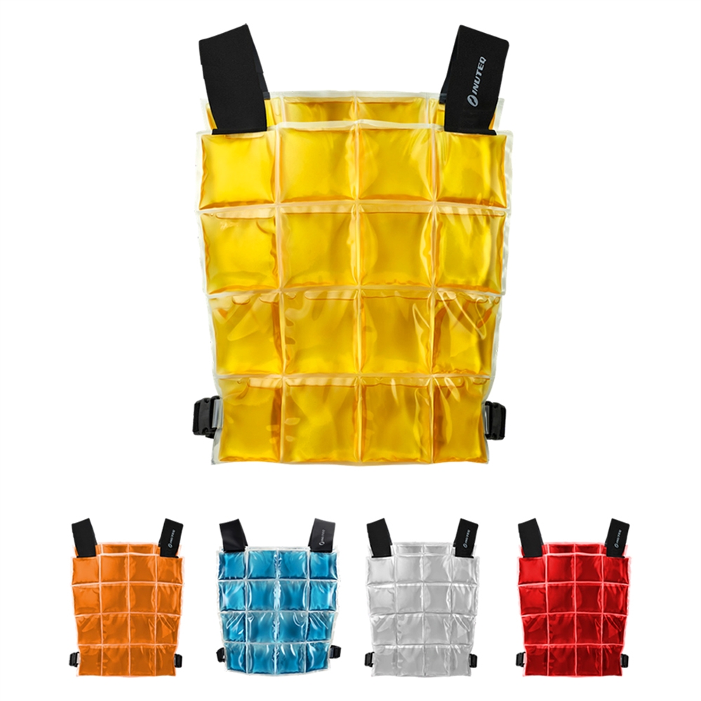 PVS Gilet refrigerante PCM COOLOVER Giallo
