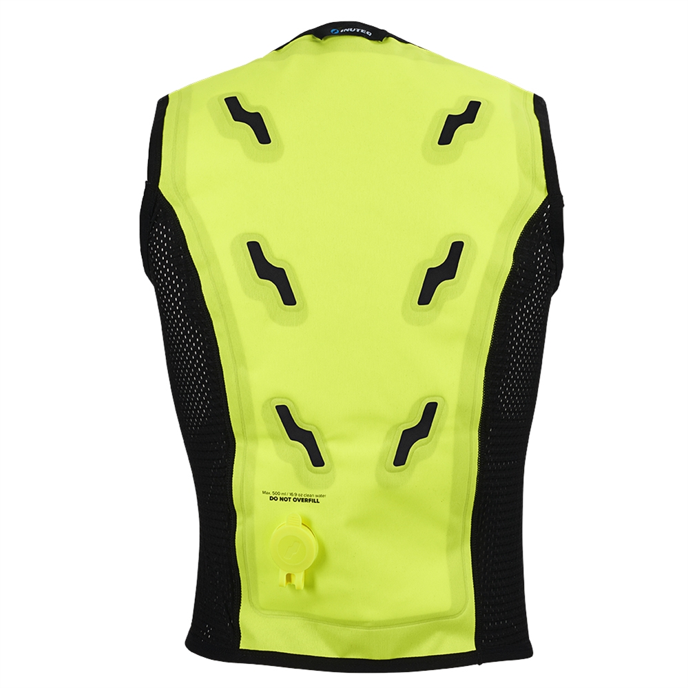 PVS Gilet Rinfrescante BODYCOOL SMART-X GIALLO, taglia L