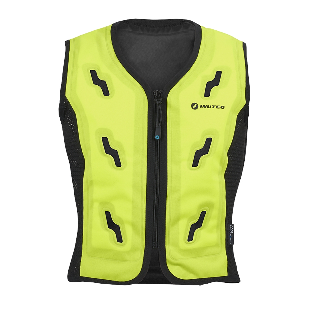 PVS Gilet Rinfrescante BODYCOOL SMART-X GIALLO, taglia XL