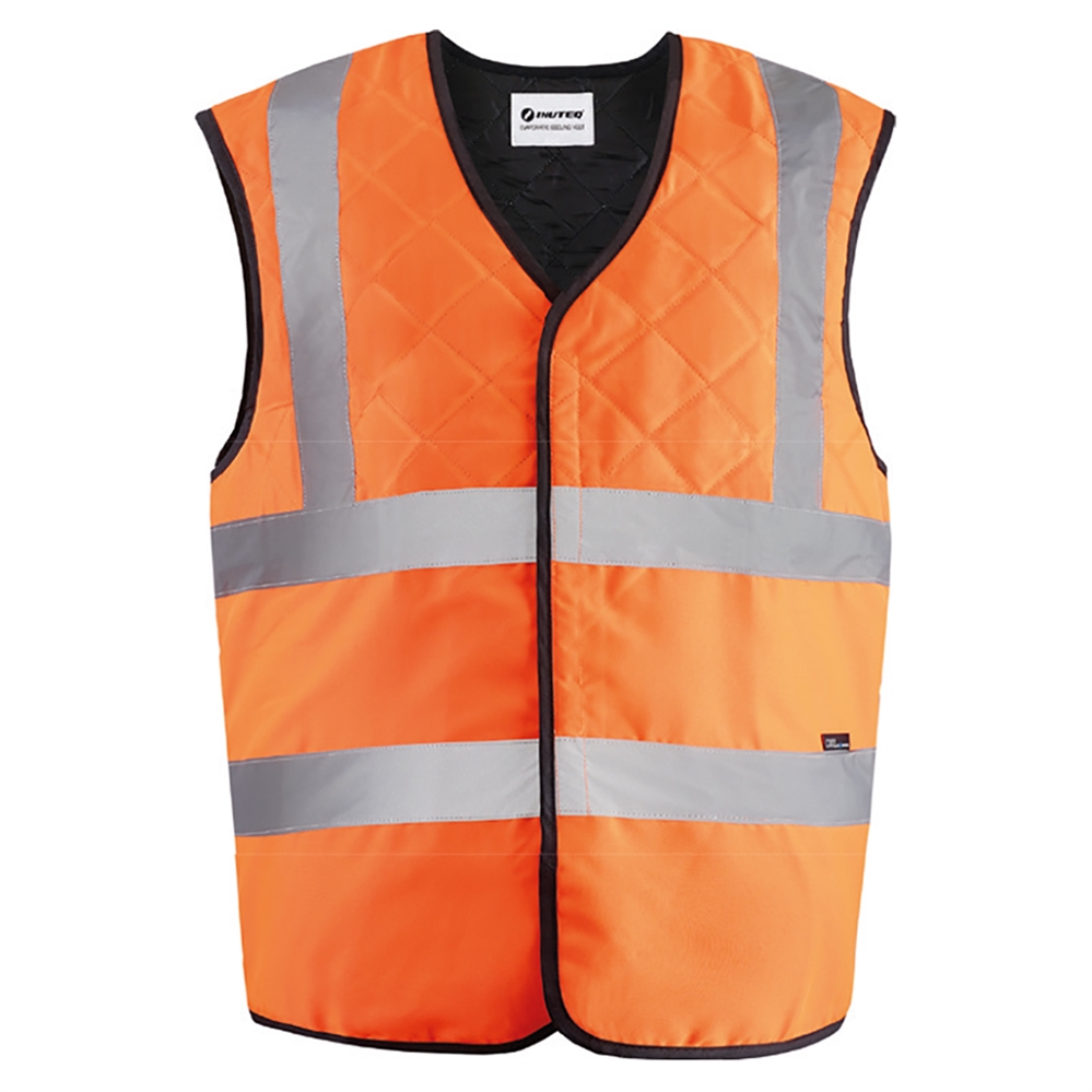 PVS Gilet Rinfrescante BODYCOOL 2BSAFE Arancione, taglia L