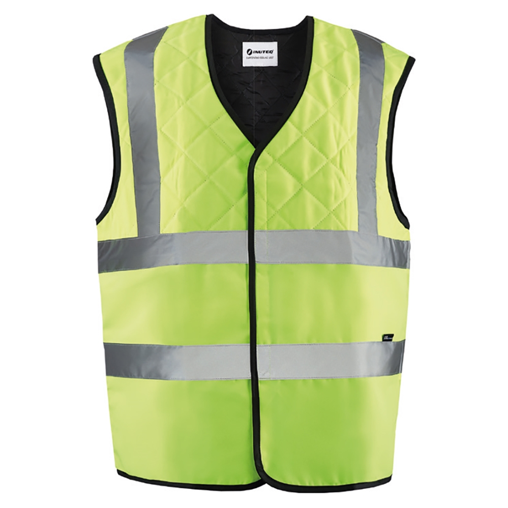 PVS Gilet Rinfrescante BODYCOOL 2BSAFE Giallo, taglia M