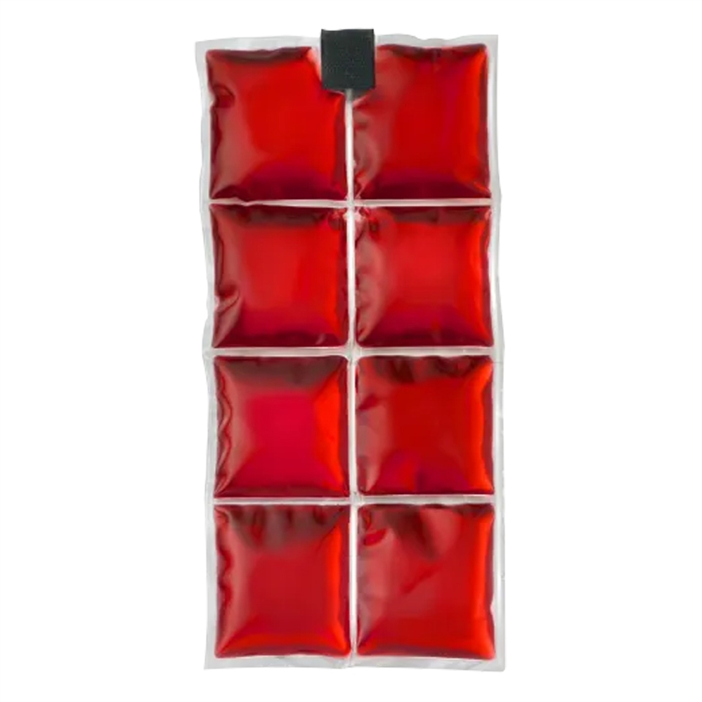 PVS Inserto Refrigerante PACS 21°C Giallo, 4 pezzi