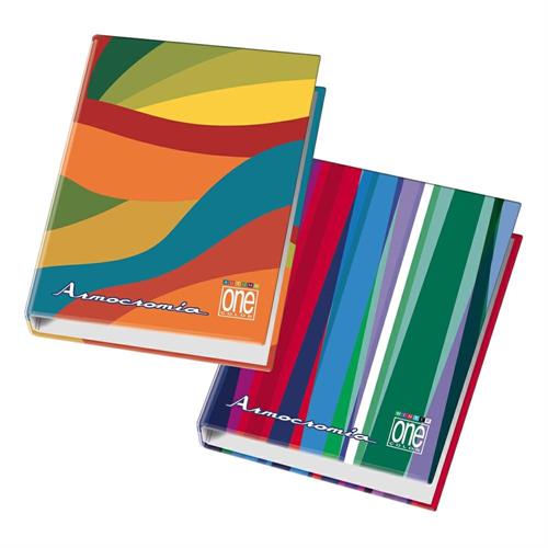 Blasetti One Color Raccoglitore ad anelli A4 Armocromia