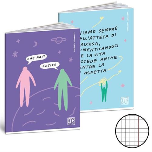 Blasetti Maxi Disegnetti depressetti 18+1, 0Q quadretti con margine
