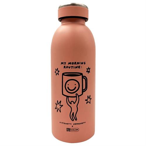 Blasetti Borraccia Termica Disegnetti depressetti, 500ml