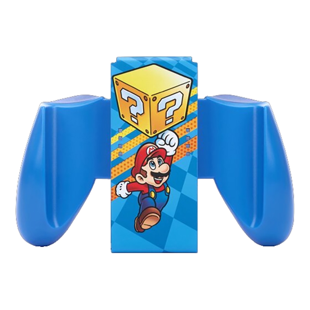 PowerA Joy-Con Comfort Grip per Nintendo Switch, Mystery Block Mario