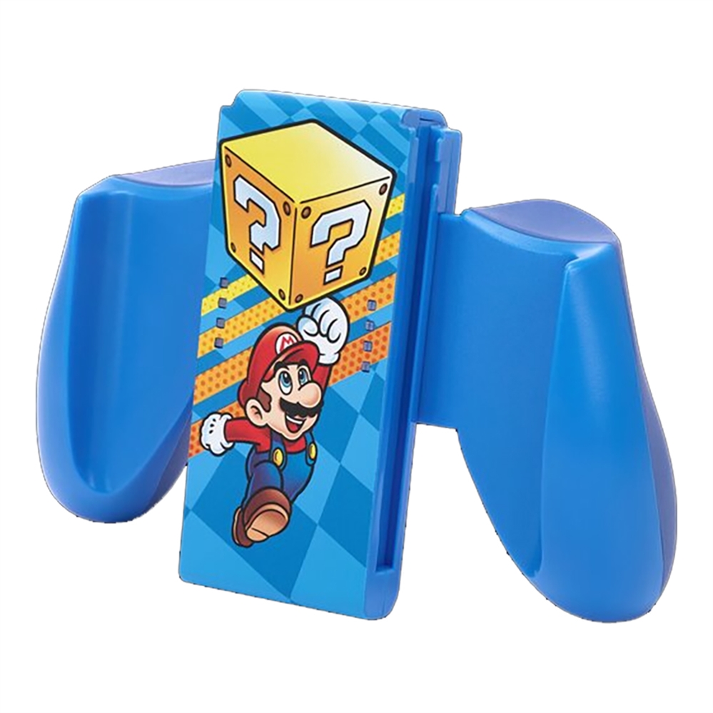 PowerA Joy-Con Comfort Grip per Nintendo Switch, Mystery Block Mario