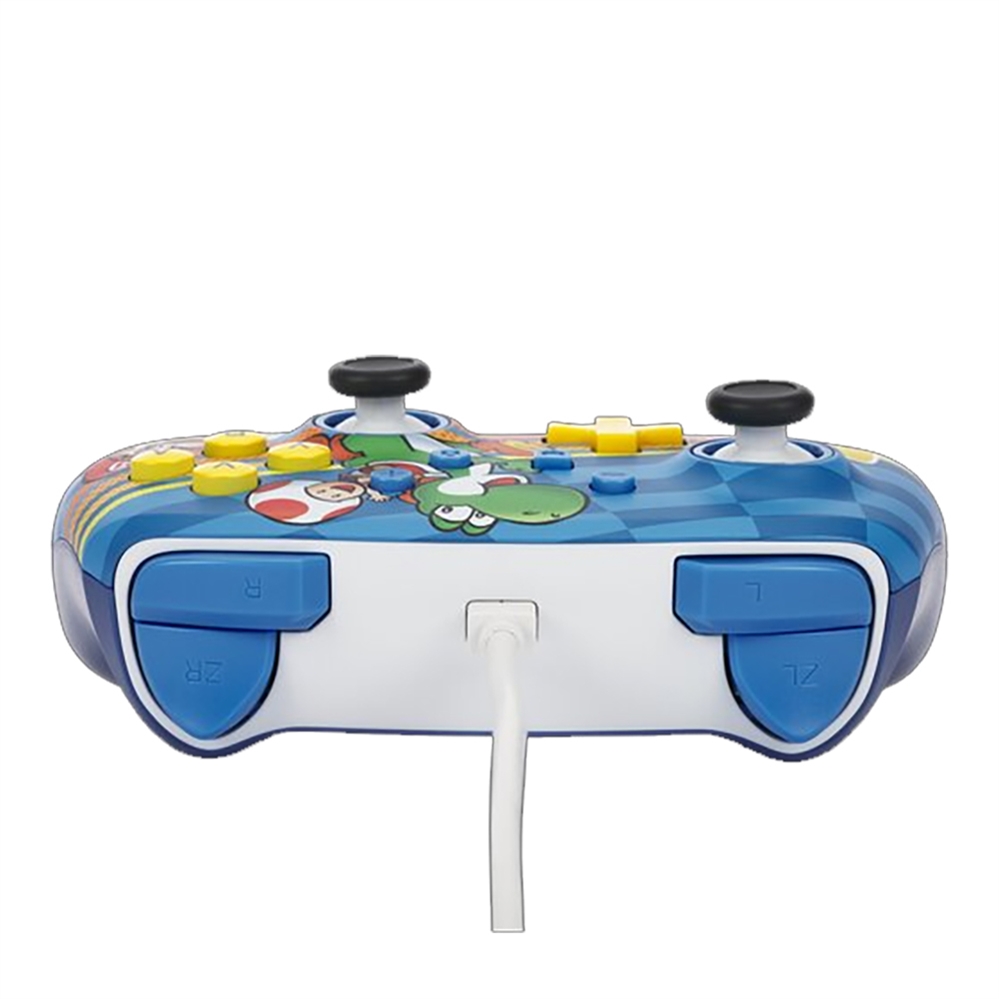 PowerA Controller cablato avanzato Nintendo Switch, Amici Regno Funghi