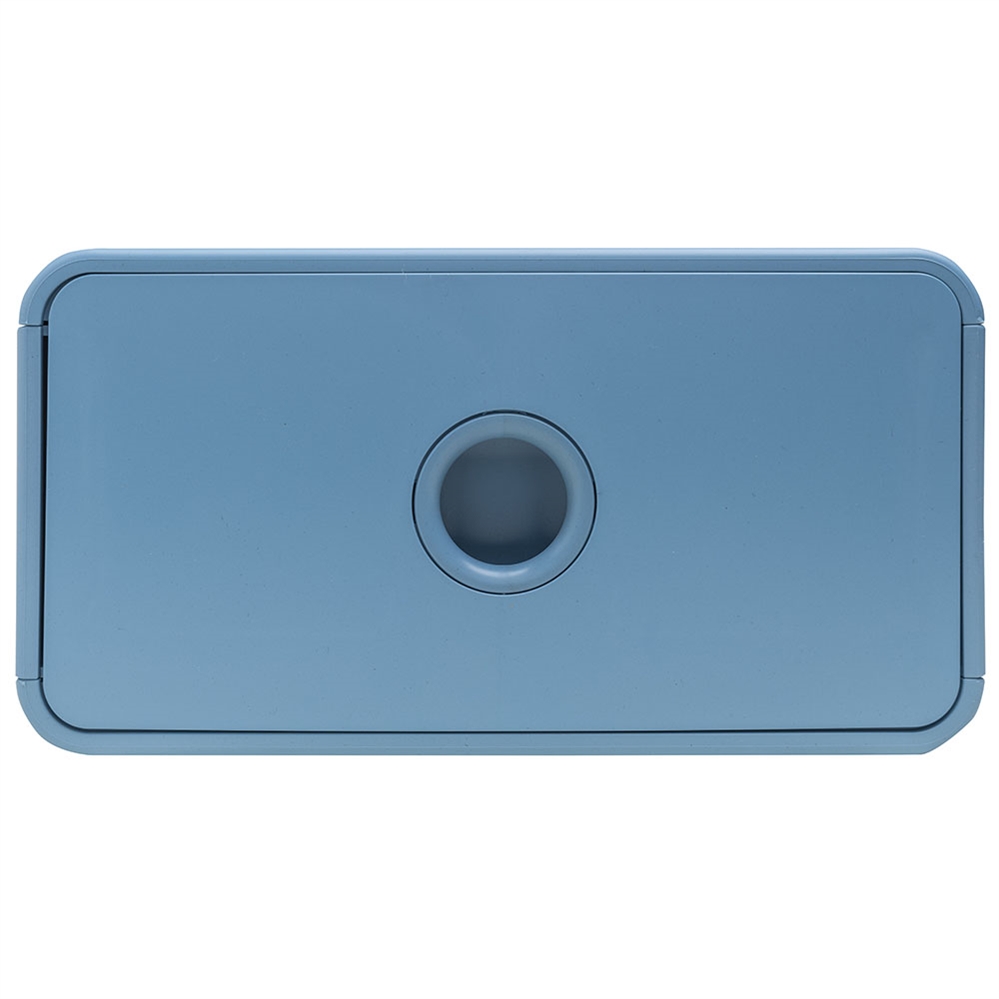 Exacompta Cassettiera Tiny Box Pop N'Co 3 cassetti, Colori Assortiti