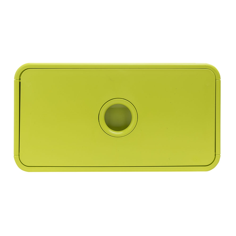Exacompta Cassettiera Tiny Box Pop N'Co 3 cassetti, Colori Assortiti