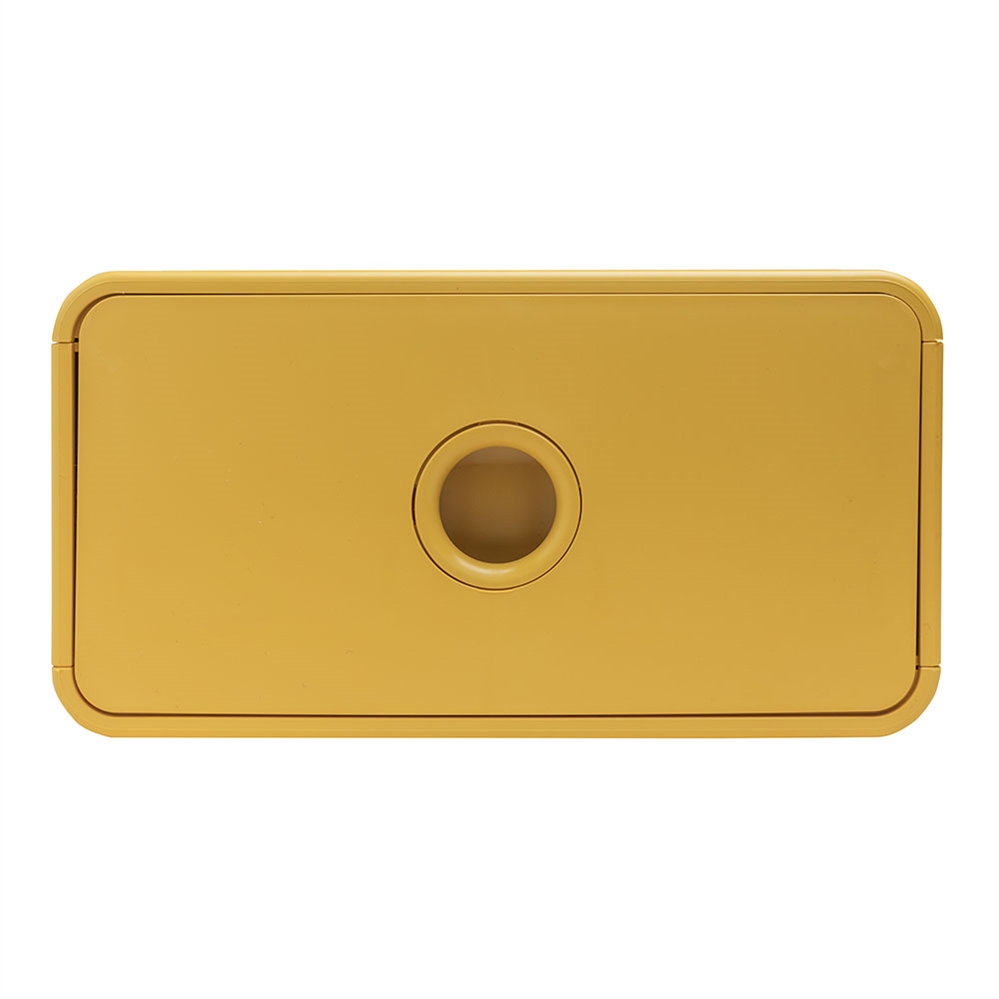 Exacompta Cassettiera Tiny Box Pop N'Co 3 cassetti, Colori Assortiti