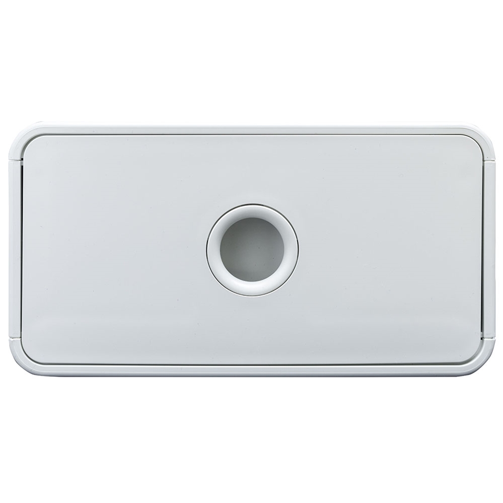 Exacompta Cassettiera Tiny Box Autentik, 3 cassetti, Bianco