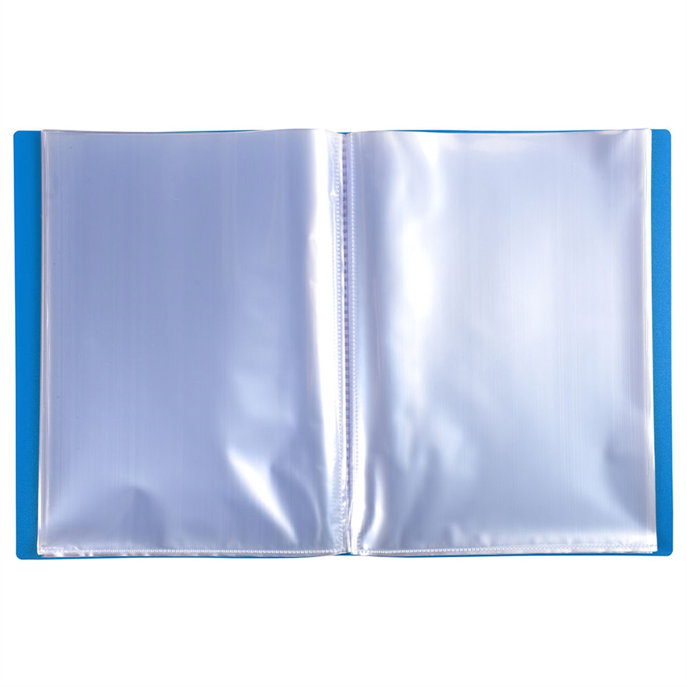 Exacompta Portalistini OPAK A4 PPL, 40 buste, colori assortiti