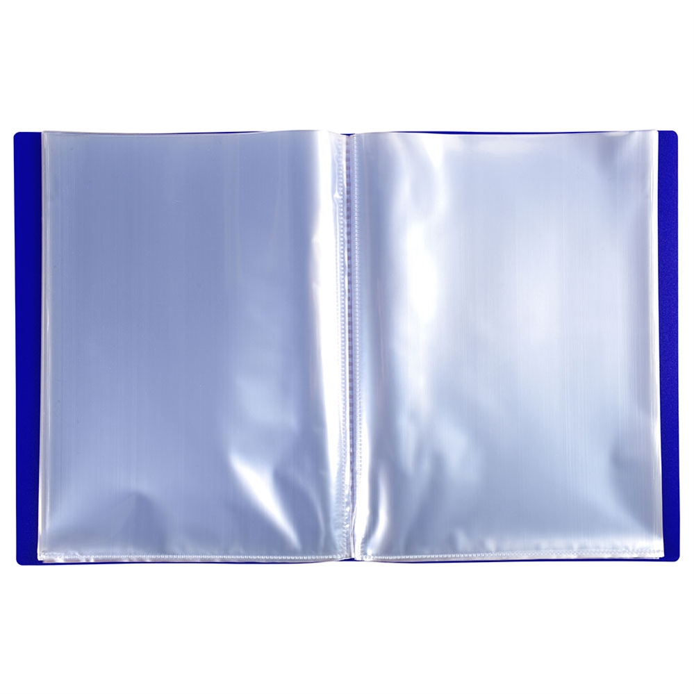 Exacompta Portalistini OPAK A4 PPL, 40 buste, colori assortiti
