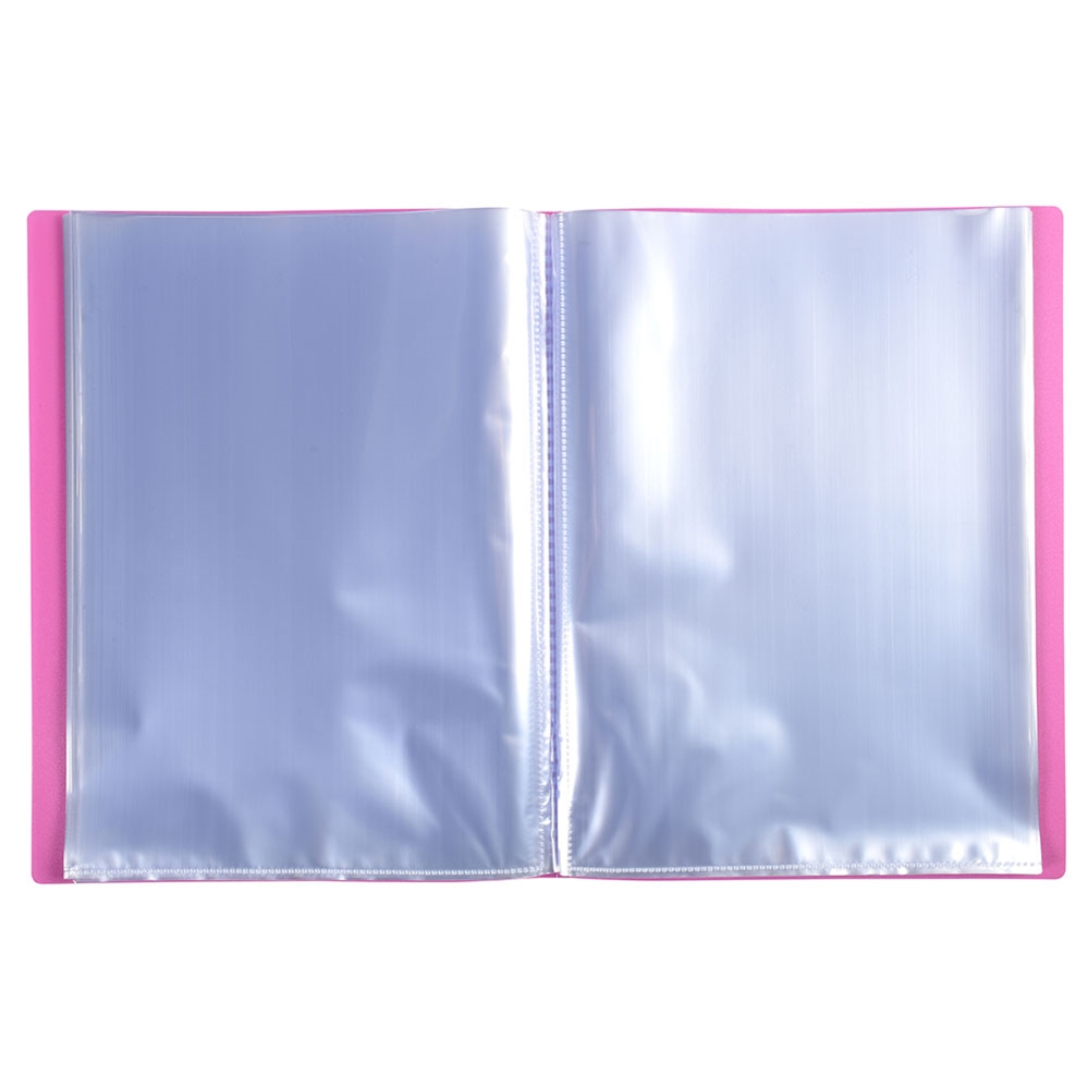 Exacompta Portalistini OPAK A4 PPL, 40 buste, colori assortiti
