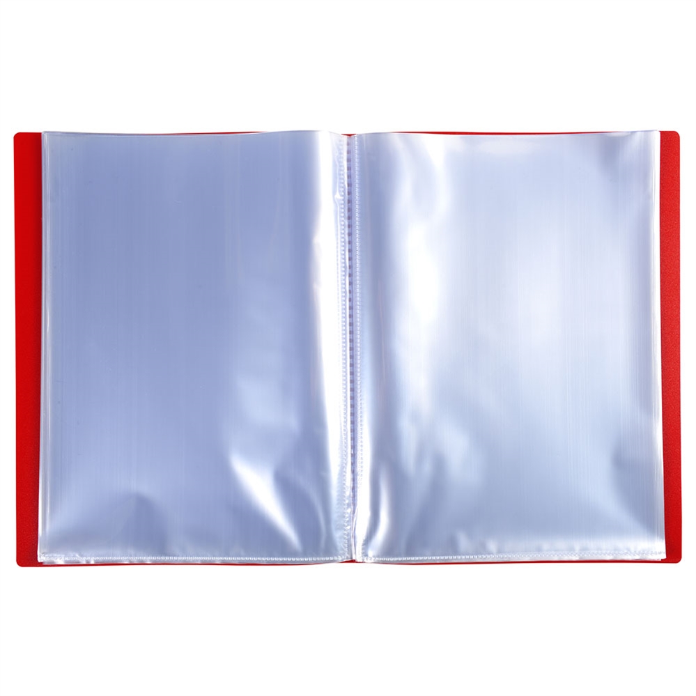 Exacompta Portalistini OPAK A4 PPL, 40 buste, colori assortiti