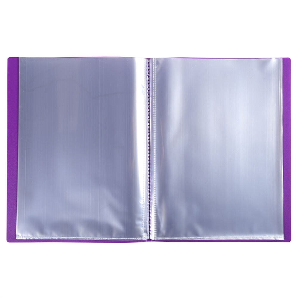 Exacompta Portalistini OPAK A4 PPL, 40 buste, colori assortiti