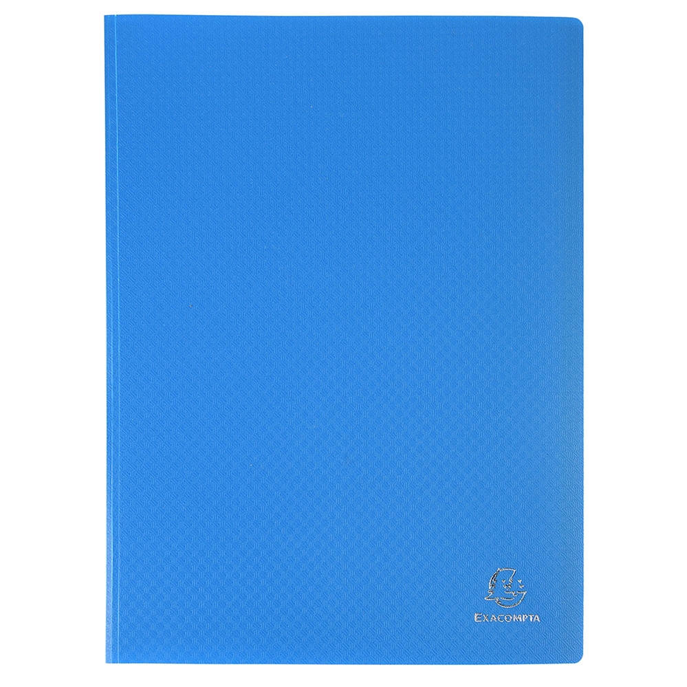 Exacompta Portalistini OPAK A4 PPL, 40 buste, colori assortiti