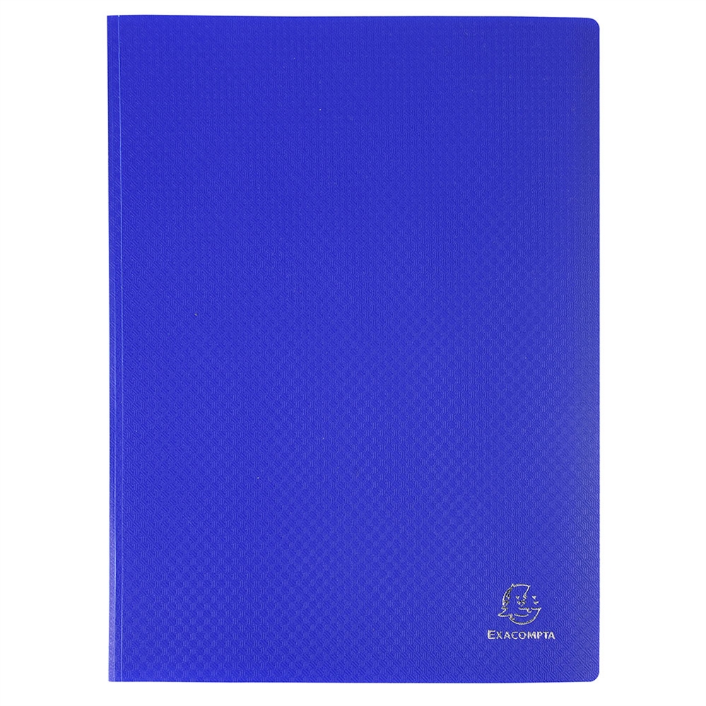 Exacompta Portalistini OPAK A4 PPL, 40 buste, colori assortiti