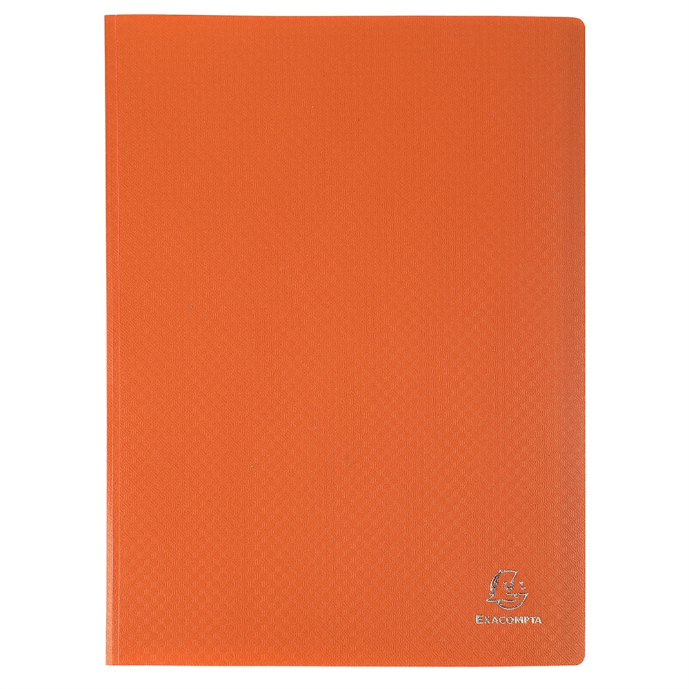 Exacompta Portalistini OPAK A4 PPL, 40 buste, colori assortiti
