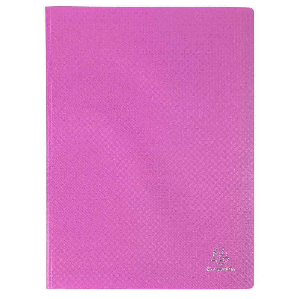 Exacompta Portalistini OPAK A4 PPL, 40 buste, colori assortiti