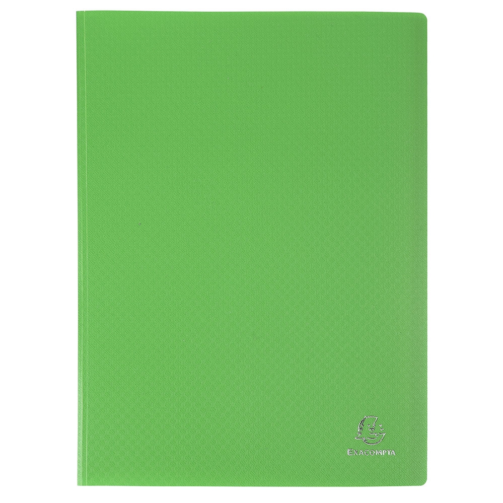 Exacompta Portalistini OPAK A4 PPL, 40 buste, colori assortiti
