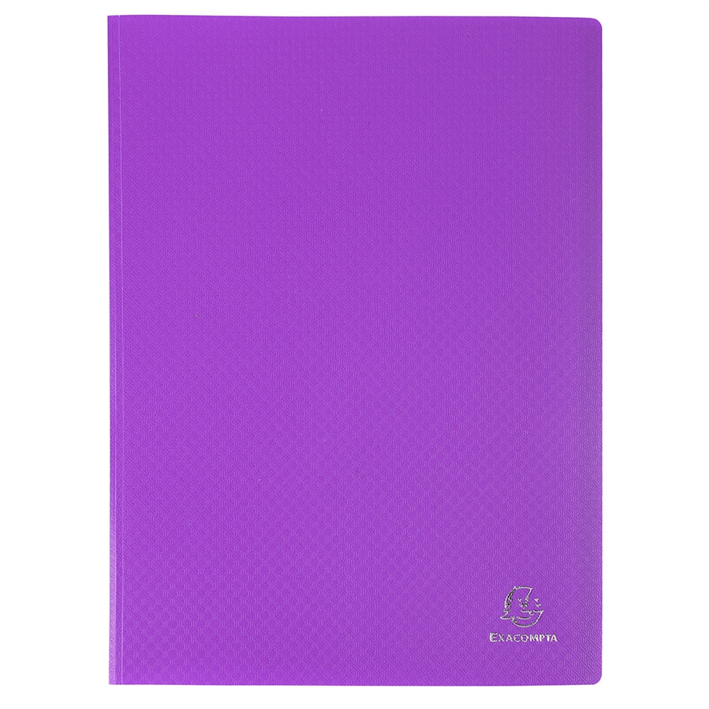 Exacompta Portalistini OPAK A4 PPL, 40 buste, colori assortiti