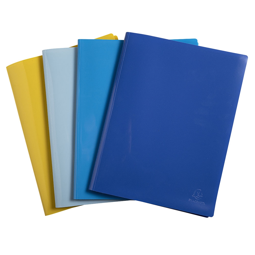 Exacompta Portalistini BEE BLUE A4 PPL, 20 buste, colori assortiti