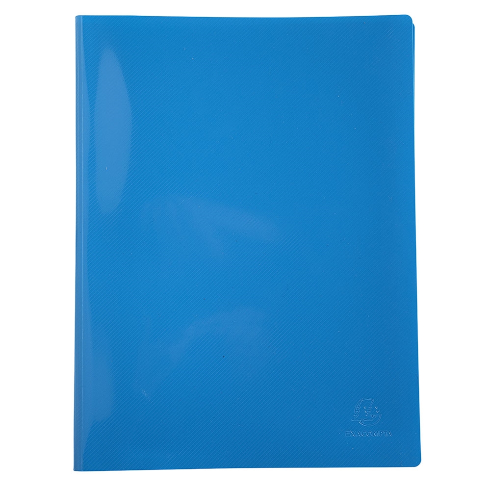 Exacompta Portalistini BEE BLUE A4 PPL, 20 buste, colori assortiti