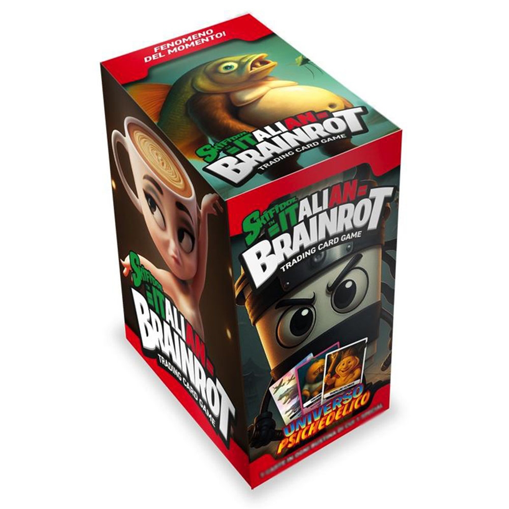 ITALIAN BRAINROT Universo Psichedelico Bustina 7 Carte Serie Alpha