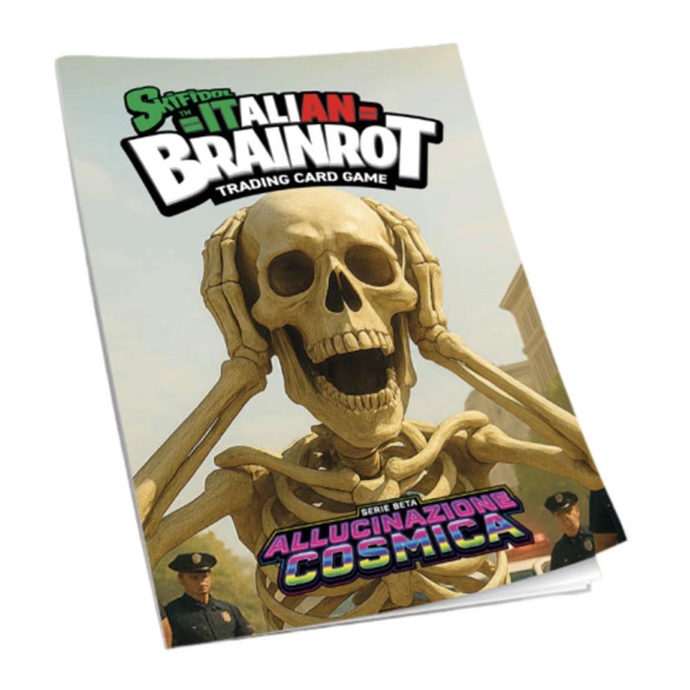 ITALIAN BRAINROT Universo Psichedelico Album ufficiale