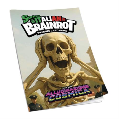 ITALIAN BRAINROT Universo Psichedelico Album ufficiale
