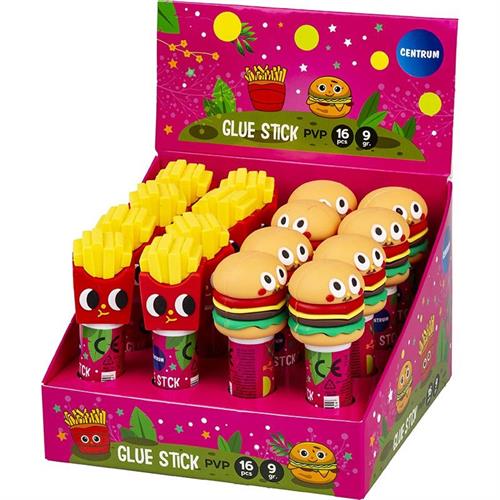 CENTRUM Colla stick HAMBURGER & CHIPS, 9 g