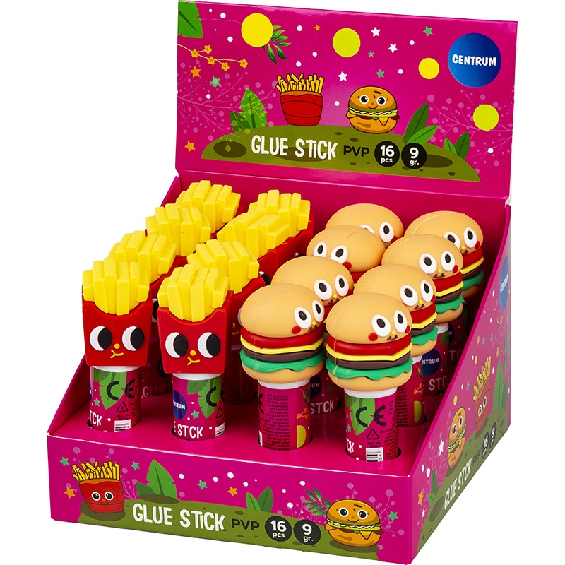 CENTRUM Colla stick HAMBURGER & CHIPS, 9 g