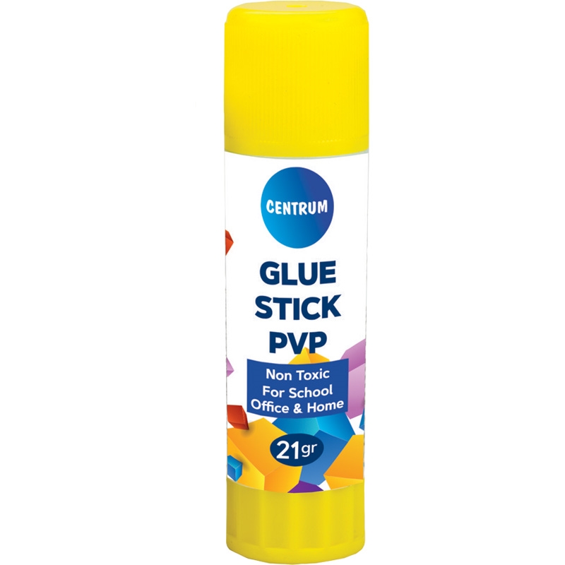 CENTRUM Colla stick PVP 21g, 12 pezzi
