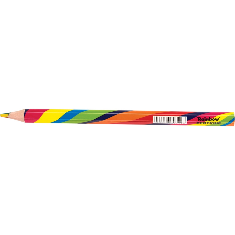 CENTRUM Matita 4 colori RAINBOW, fusto in legno diametro 10mm